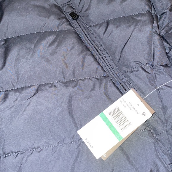 NWT Michael Kors Mens coat with hood size L - Picture 5 of 7